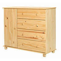 KOMMODE  in 121/102/43 cm  - Naturfarben, Natur, Holz (121/102/43cm) - Livetastic