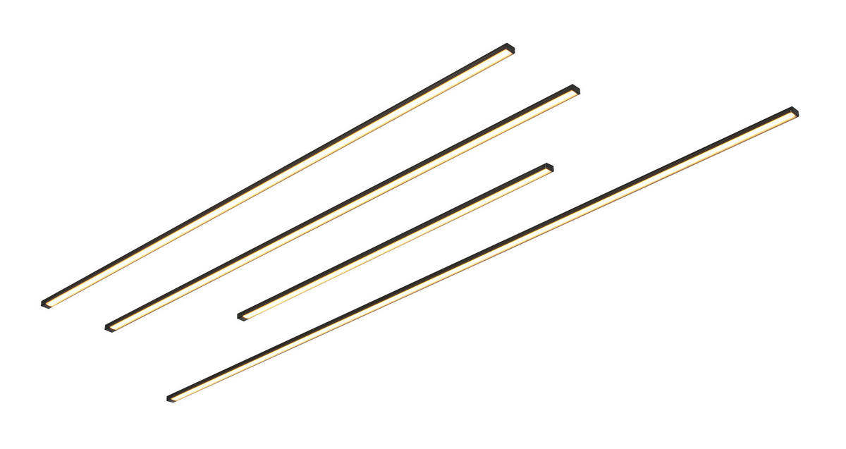 LED TRAKA - providno/crna, Trendi, plastika - Boxxx