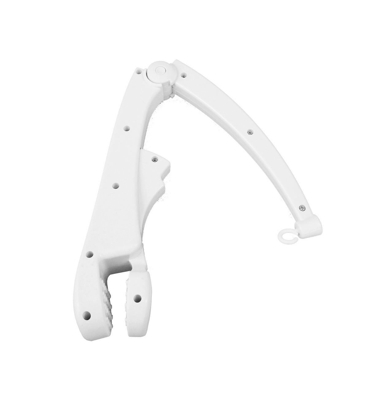 Niermann Mobilehalter zum klemmen  - Weiß, Basics, Kunststoff (27/40cm)