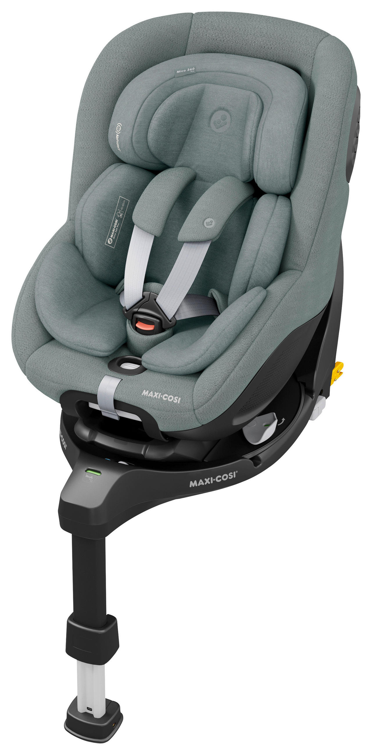 REBOARDER-KINDERSITZ Mica 360 Pro  - Grau, Basics, Kunststoff/Textil (44,2/67/74,5cm) - Maxi-Cosi