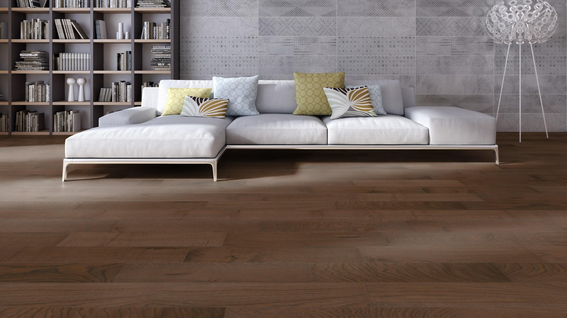 FISCHGRÄT Eiche Havanna Stab 750  per  m² - Eichefarben, Design, Holz (75/12,5/0,93cm) - Weitzer Parkett