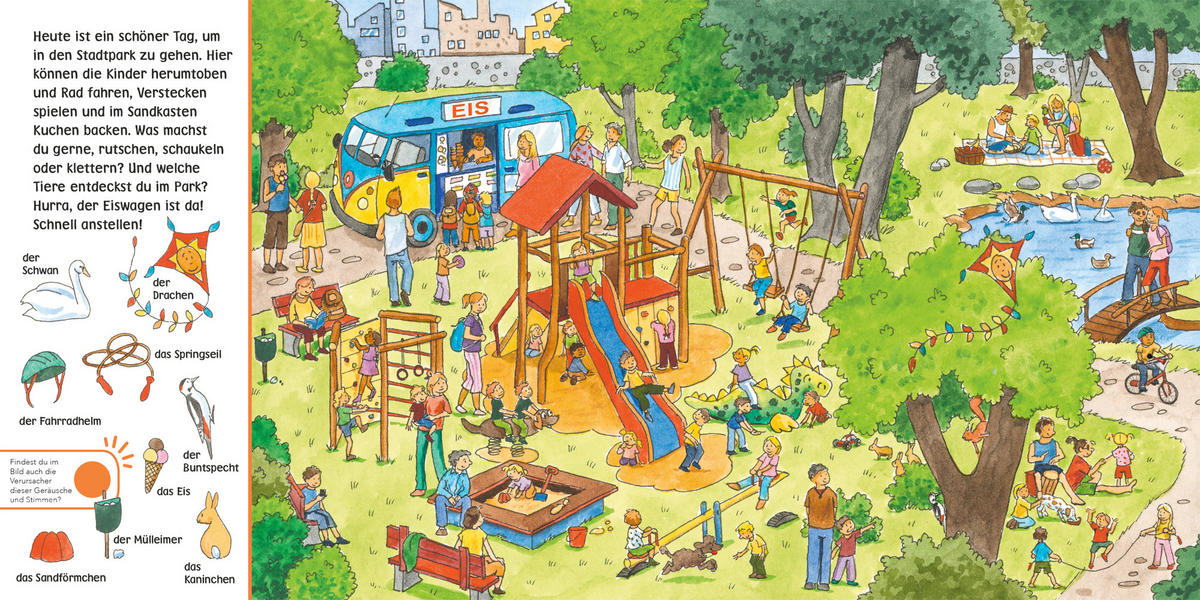 SOUNDBUCH - Basics (18/18/1,8cm) - Carlsen