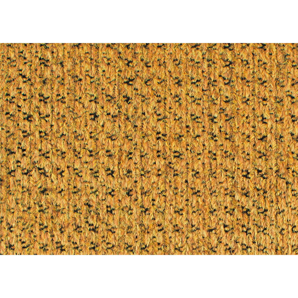 Thumbnail - Carryhome Ecksofa, Dunkelgelb, Textil, 4-5-Sitzer, Füllung: Schaumstoff, Ottomane rechts, L-Form, 314x250 cm, Stoffauswa...