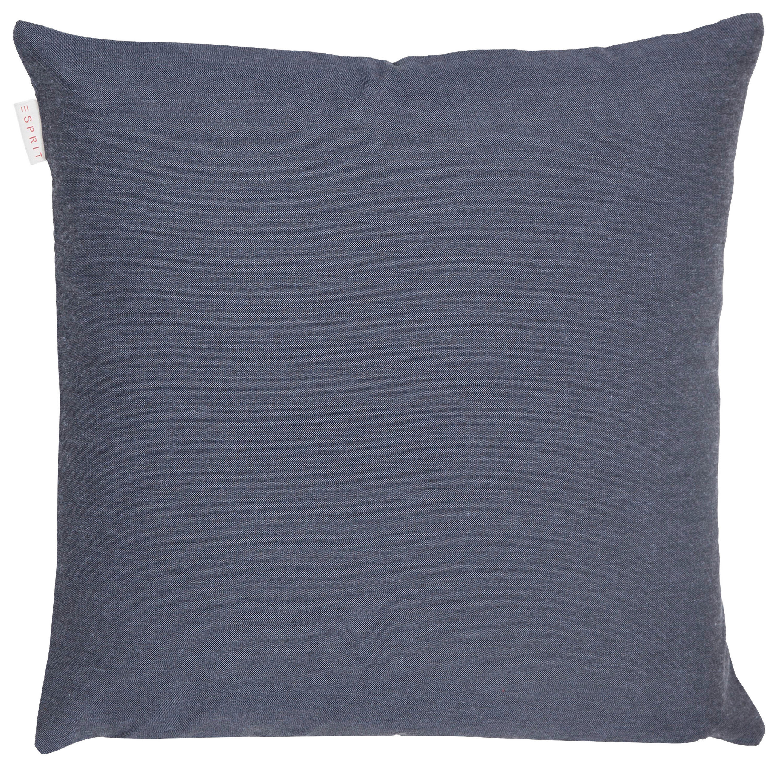 KUDDFODRAL E-Cado 38/38 cm  - blå/mörkblå, Klassisk, textil (38/38cm) - Esprit