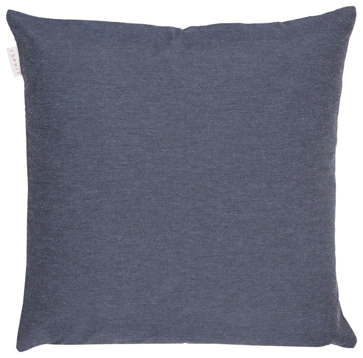 KISSENHÜLLE E-CADO 50808 E-Cado 38/38 cm  - Blau/Dunkelblau, KONVENTIONELL, Textil (38/38cm) - Esprit