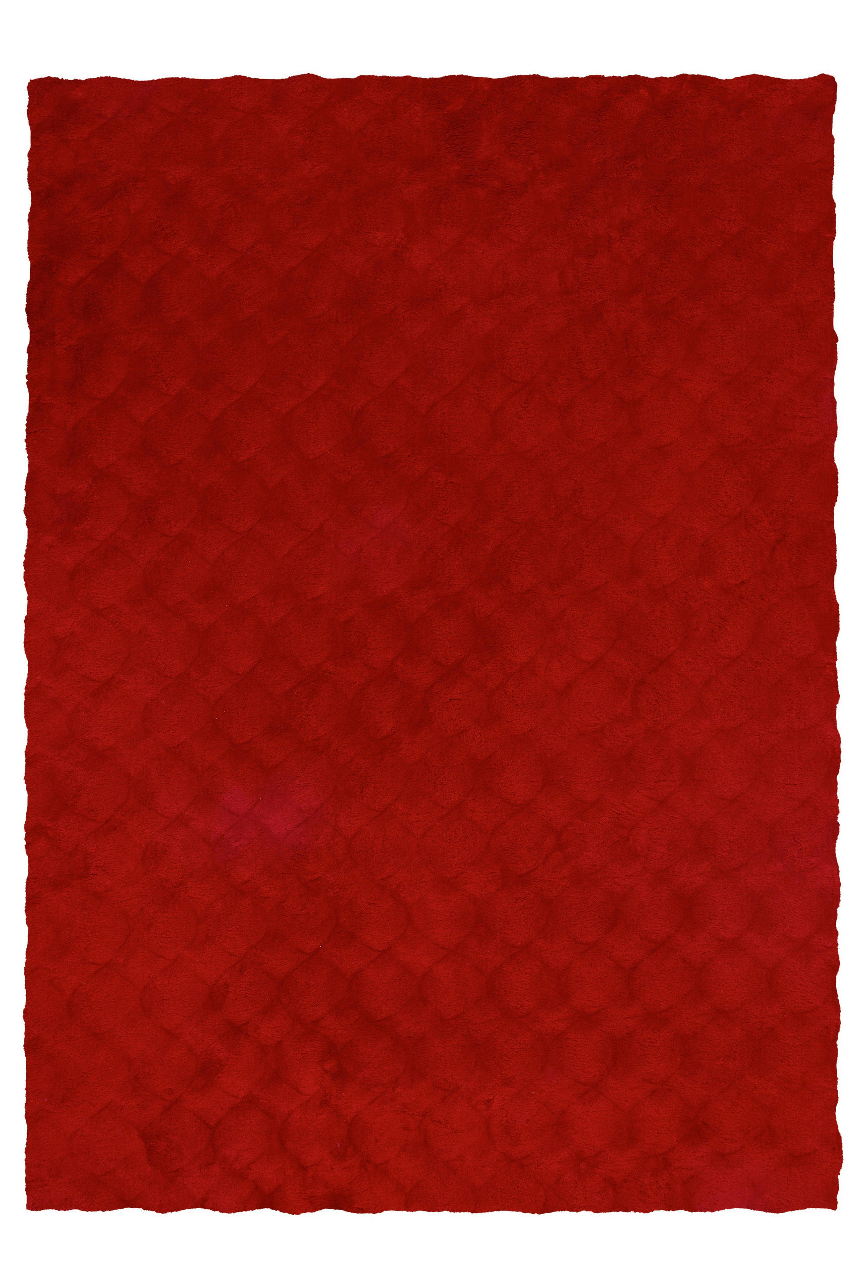 HOCHFLORTEPPICH 160/230 cm Rot  - Rot, Basics, Textil (160/230cm) - Kayoom