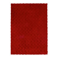 HOCHFLORTEPPICH 120/170 cm Rot  - Rot, Basics, Textil (120/170cm) - Kayoom