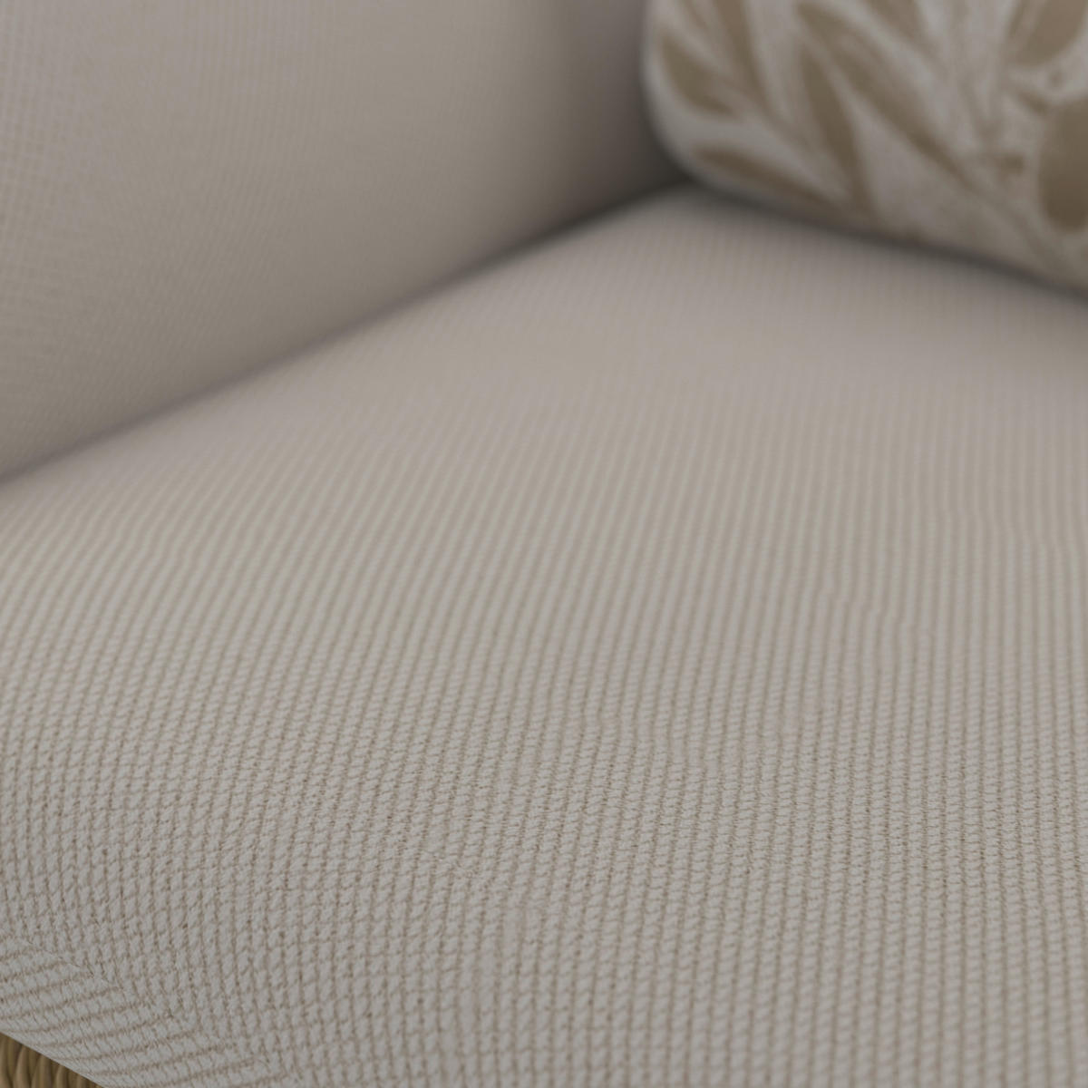 GARTENSET  3-teilig  - Beige/Naturfarben, Design, Kunststoff/Textil - Dieter Knoll