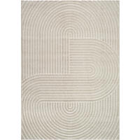 OUTDOORTEPPICH  für Terrasse und Balkon 80/150 cm Tenerife Plus Beige  - Beige, KONVENTIONELL, Textil (80/150cm)