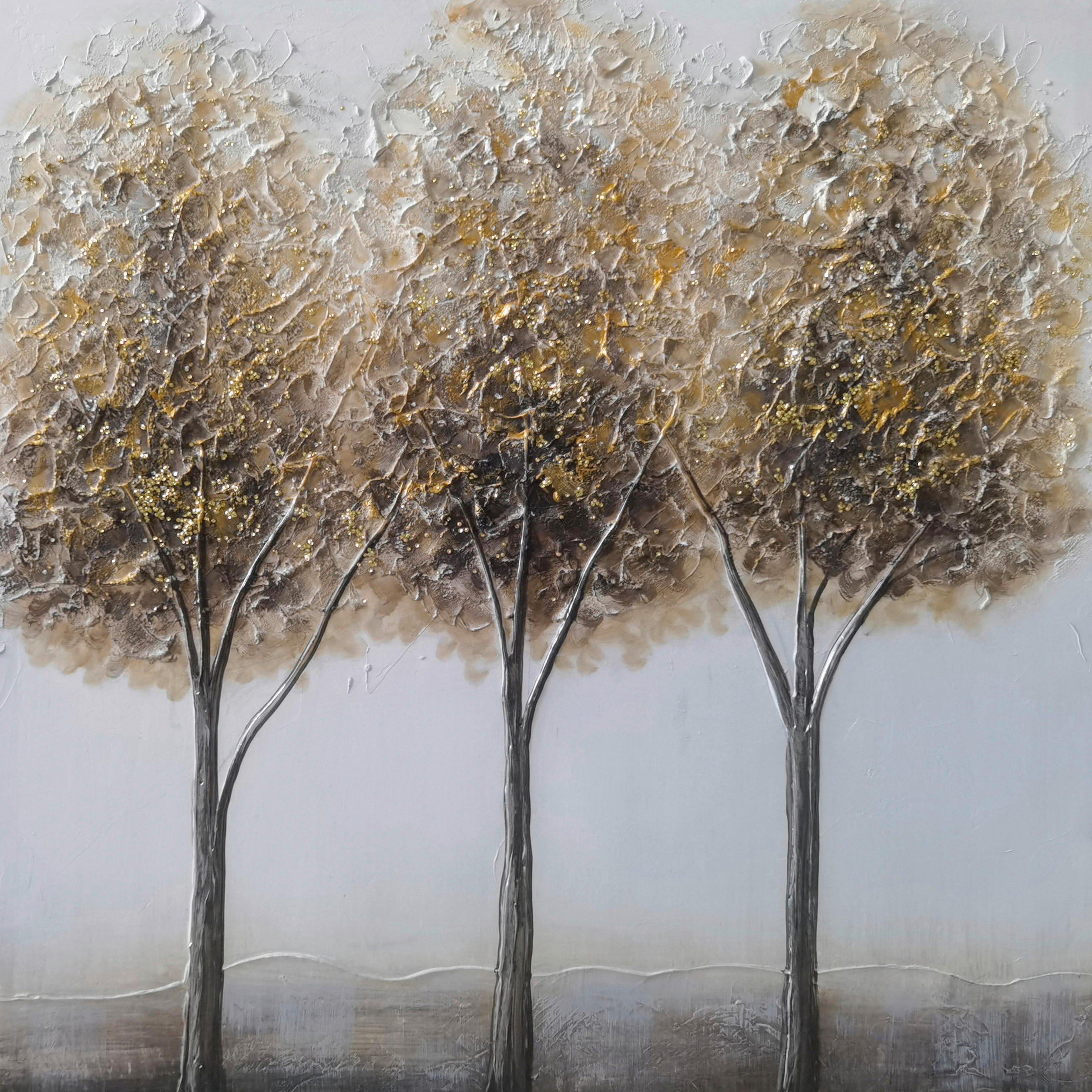 PICTURĂ ÎN ULEI 85/85 cm