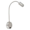 LED FALILÁMPA - nikkel, Basics, műanyag/fém (9/50cm) - Novel