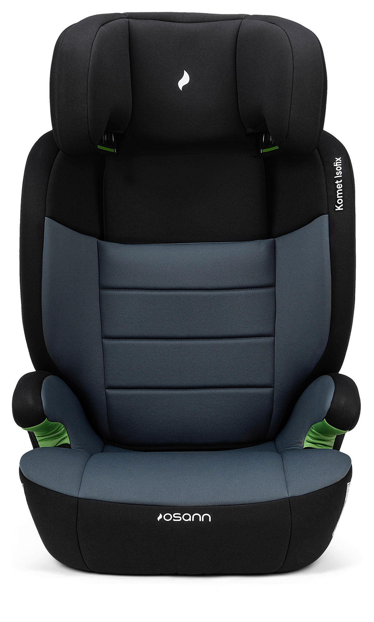 DĚTSKÁ AUTOSEDAČKA - černá/tmavě šedá, Basics, textil/plast (44/55/43cm) - Osann