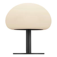 AKKU-TISCHLEUCHTE 20/21 cm  - Schwarz/Weiß, Design, Kunststoff/Metall (20/21cm) - Nordlux