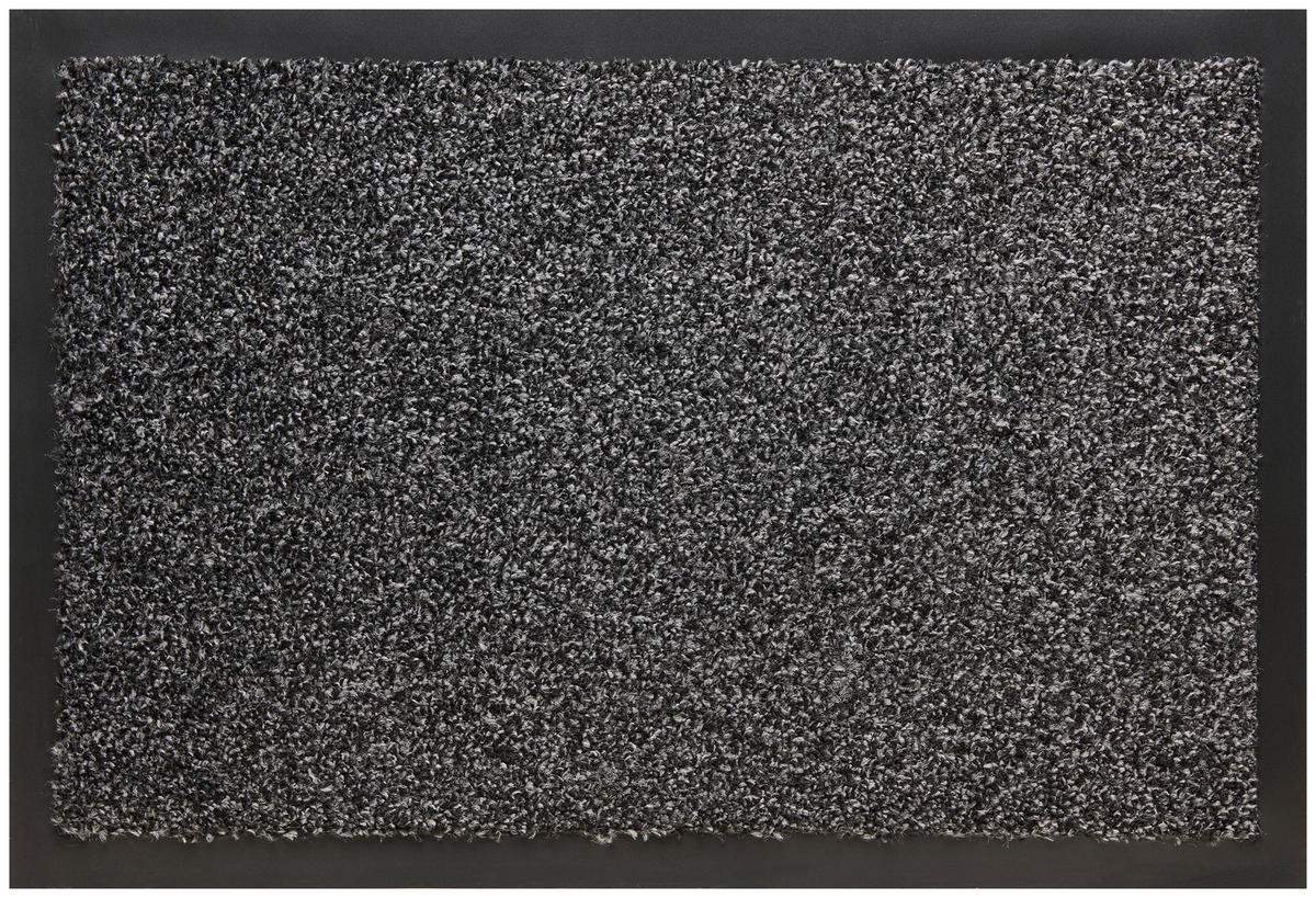 DVEŘNÍ ROHOŽKA, 40/60 cm - antracitová, Konvenční, textil (40/60cm) - Esposa