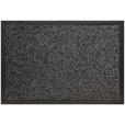 FUßMATTE 60/90 cm Bali  - Anthrazit, KONVENTIONELL, Textil (60/90cm) - Boxxx