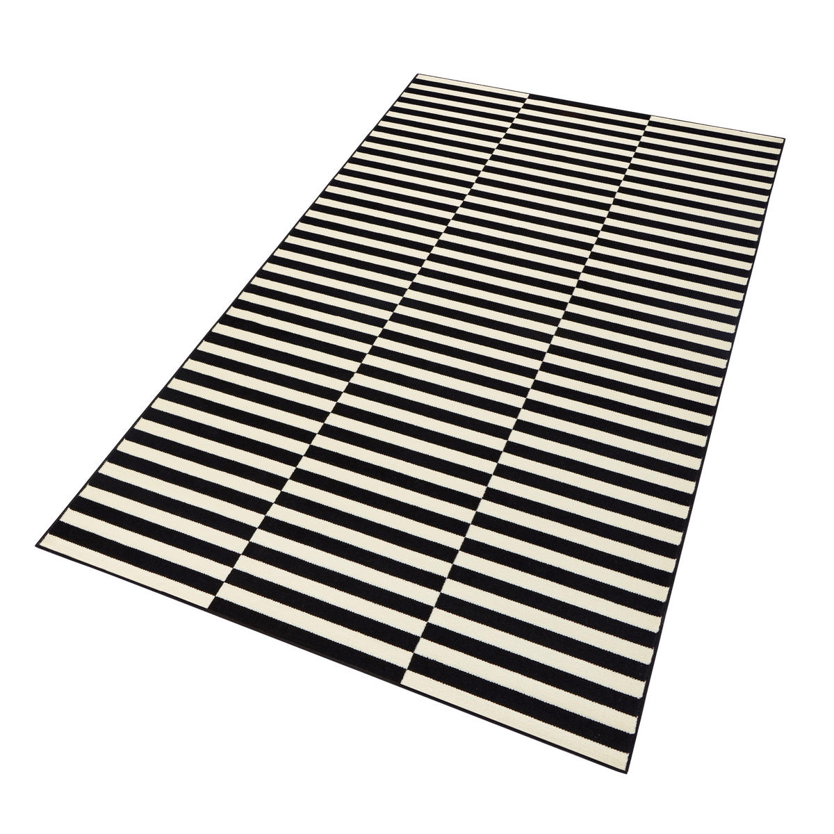 LÄUFER 80/300 cm Gloria  - Creme/Schwarz, Design, Kunststoff/Textil (80/300cm)