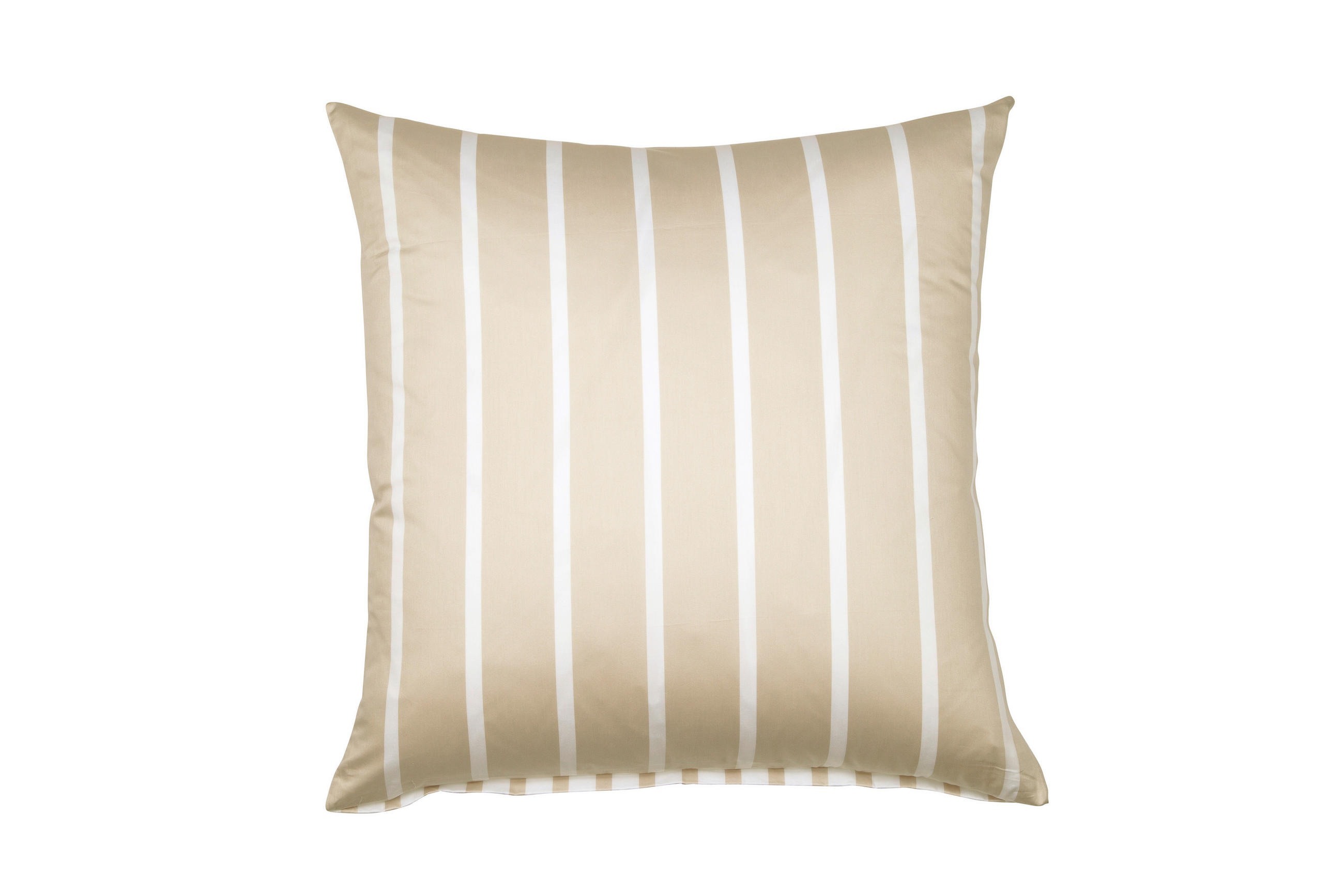 KISSENHÜLLE GENTANO 80/80 cm - Weiß/Naturfarben, Design, Textil (80/80cm) - Janine