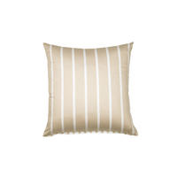 KISSENHÜLLE GENTANO 80/80 cm  - Weiß/Naturfarben, Design, Textil (80/80cm) - Janine