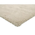 HOCHFLORTEPPICH 200/200 cm Longo Beige  - Beige, KONVENTIONELL, Textil (200/200cm) - Novel