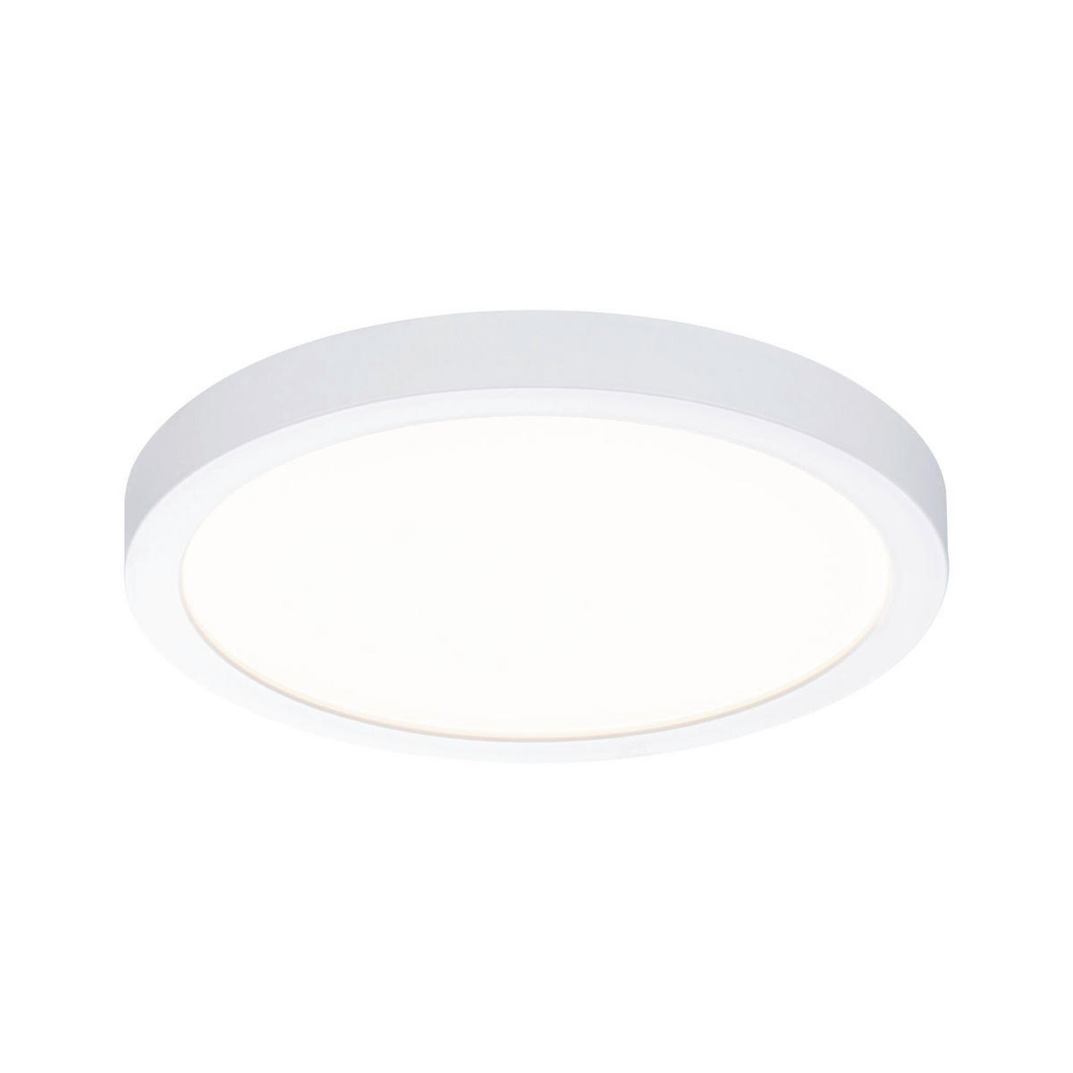 LED-DECKENLEUCHTE Alya 23,0/2,8 cm   - Weiß, Basics, Kunststoff (23,0/2,8cm) - Paulmann