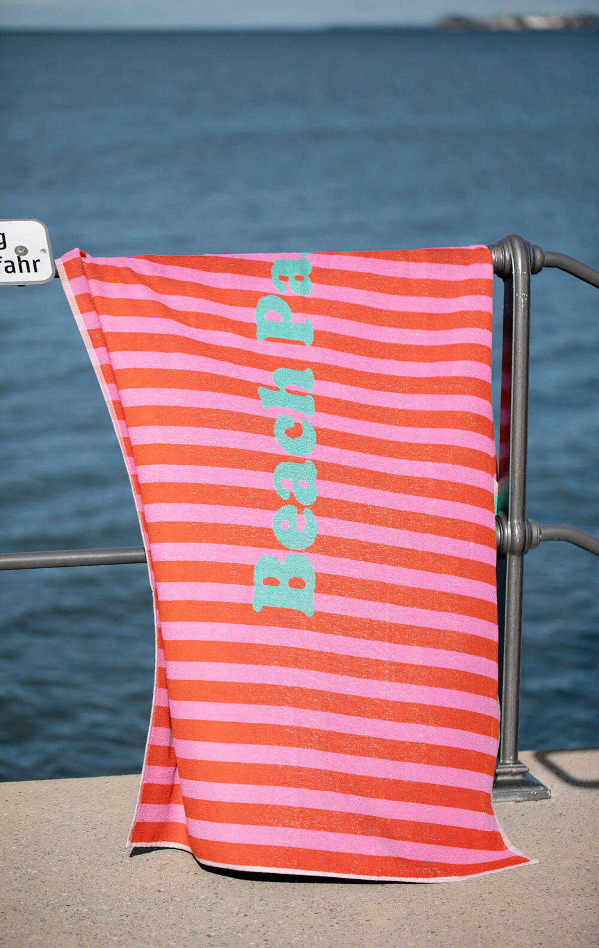 STRANDTUCH Dunkelorange 100/180 cm  - Dunkelorange, MODERN, Textil (100/180cm) - David Fussenegger