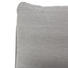 WOHNLANDSCHAFT Rücken echt, Rückenkissen - Grau, Design, Textil (365/322cm) - Pure Home Lifestyle