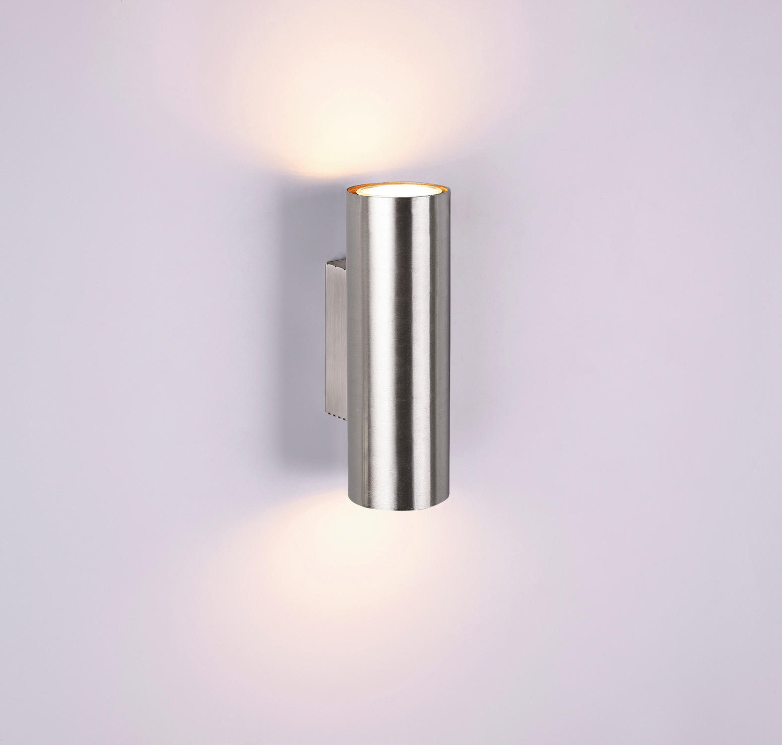 WANDLEUCHTE 6/8/18 cm   - Nickelfarben, Design, Metall (6/8/18cm) - Trio Leuchten