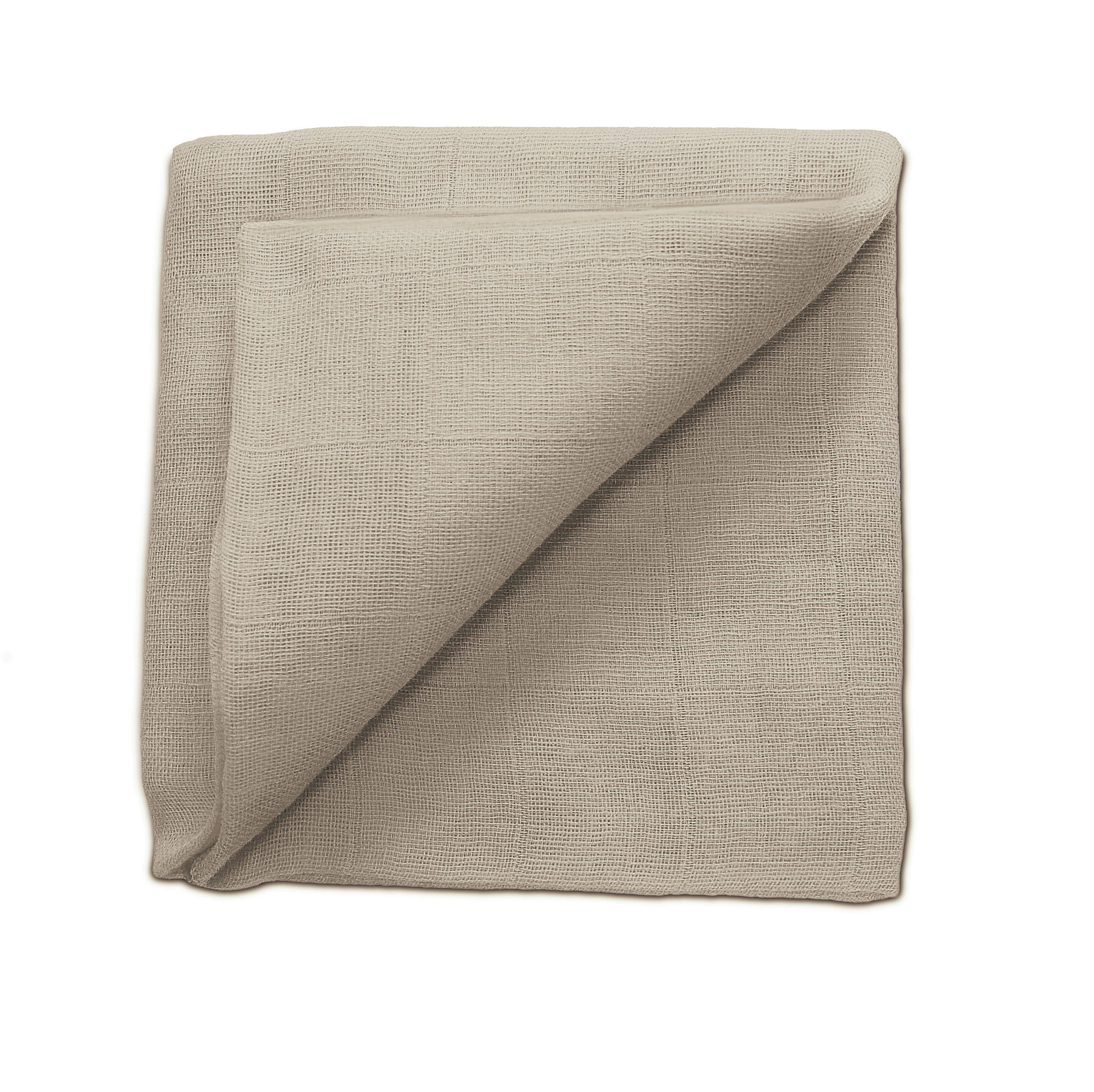 MULLWINDELN    - Beige, Basics, Textil (60/0.1/60cm) - ZEWI