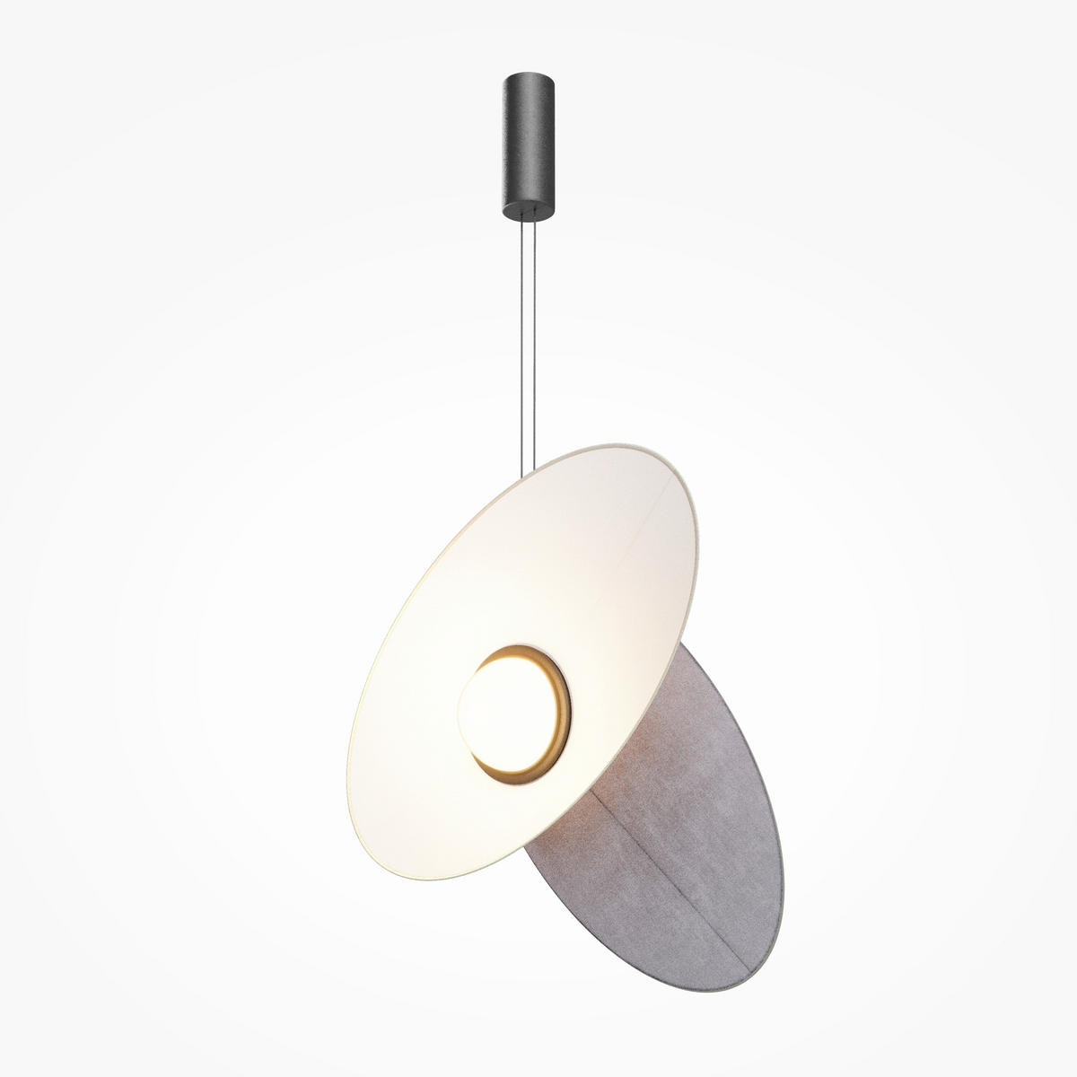 PENDELLAMPA Evolution 52/347/17.6 cm  - svart, Design, metall (52/347/17.6cm) - MAYTONI