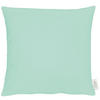 ZIERKISSEN 39/39 cm  - Türkis, Basics, Textil (39/39cm) - Apelt