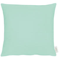 ZIERKISSEN 39/39 cm  - Türkis, Basics, Textil (39/39cm) - Apelt