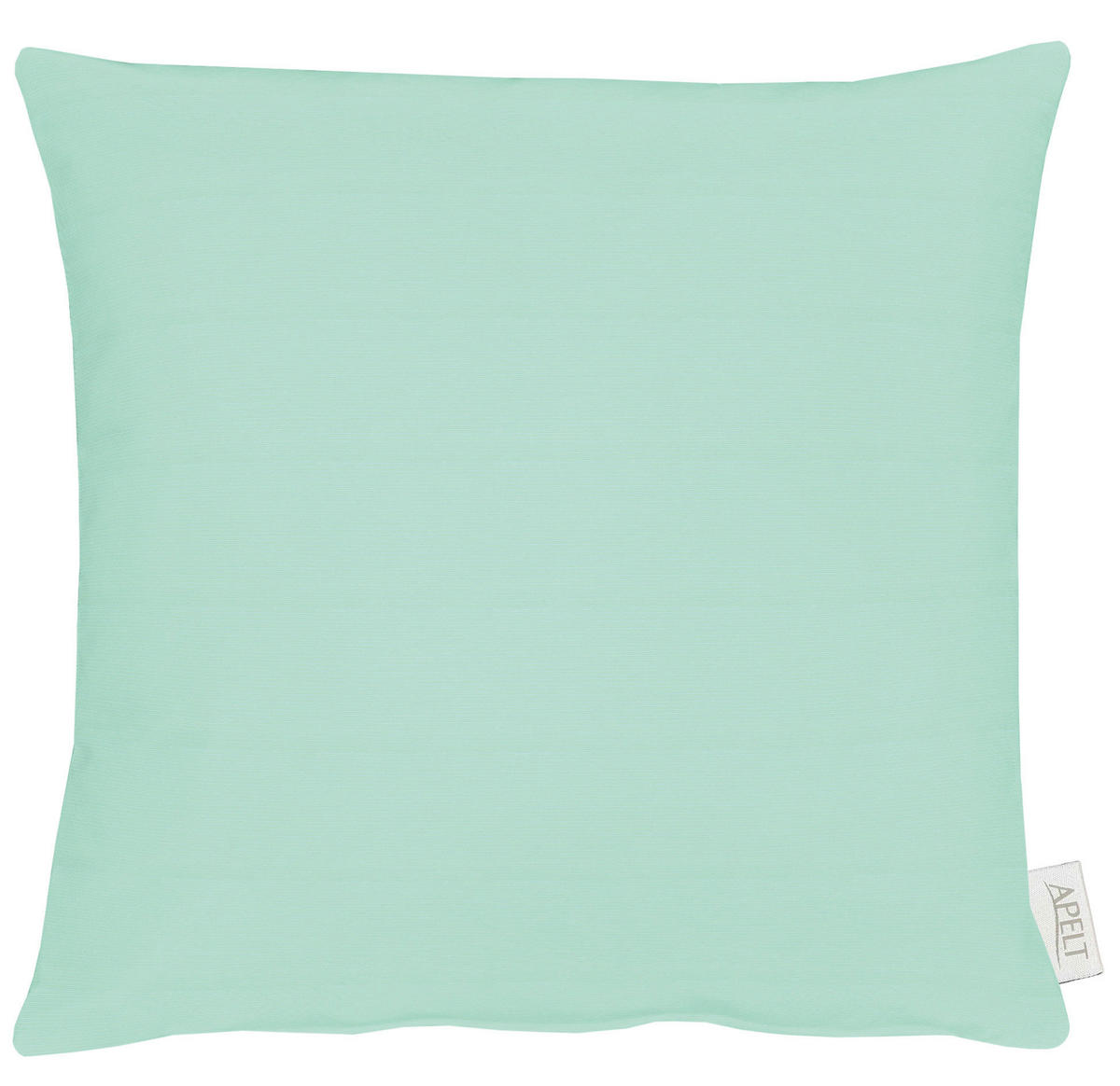 ZIERKISSEN 39/39 cm  - Türkis, Basics, Textil (39/39cm) - Apelt