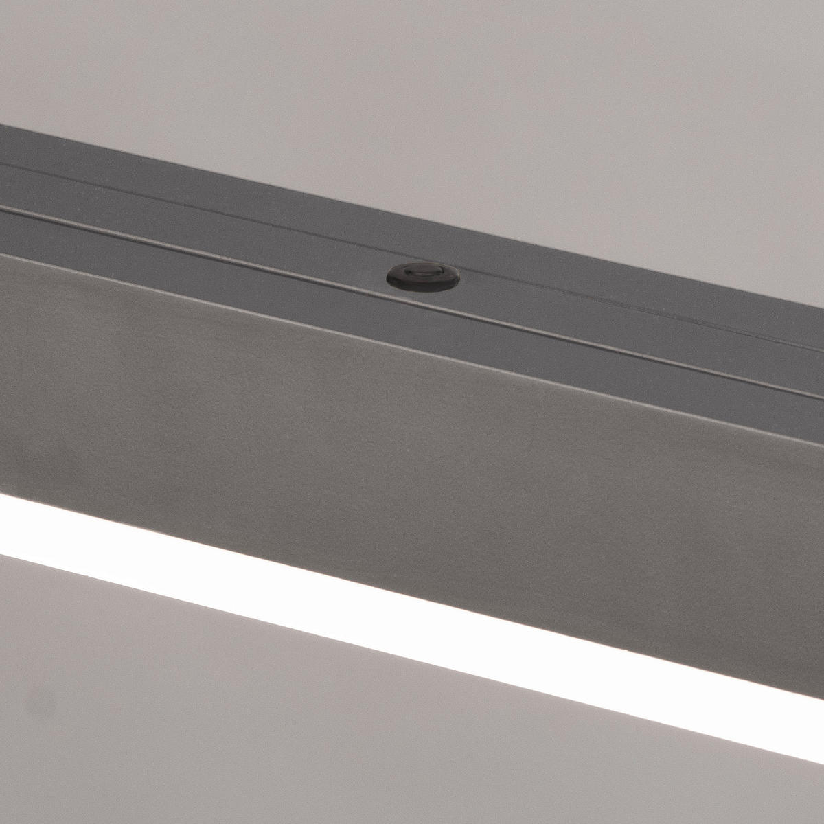LED-PENDELLEUCHTE Vayana 119-189/70-180/12,5 cm   - Grau, Design, Metall (119-189/70-180/12,5cm) - Fischer & Honsel