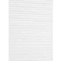 FLÄCHENVORHANG   transparent   60/245 cm  - Weiß, Design, Textil (60/245cm)