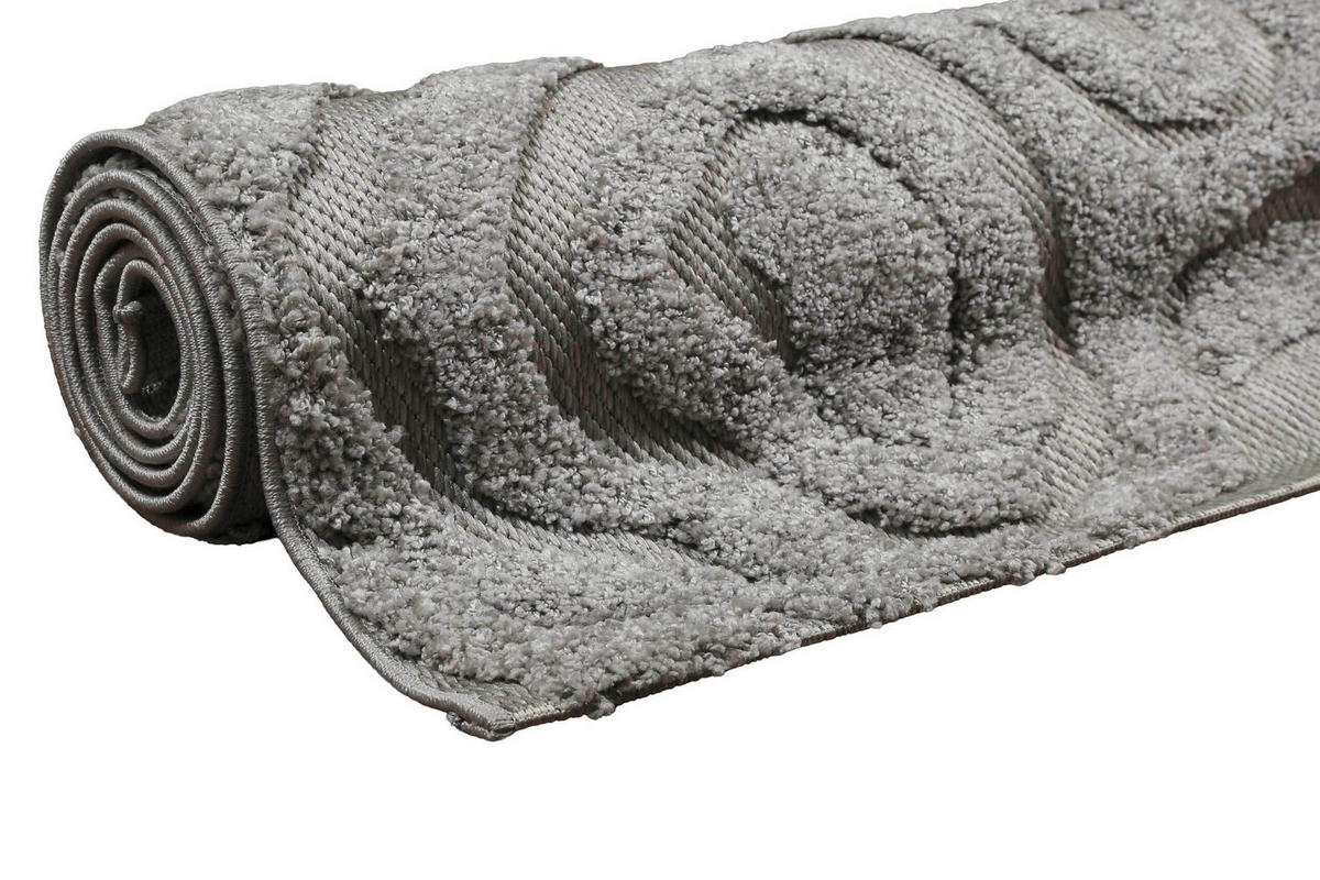 OUTDOORTEPPICH 200/290 cm Soul Jack Grau  - Grau, KONVENTIONELL, Textil (200/290cm) - Esprit