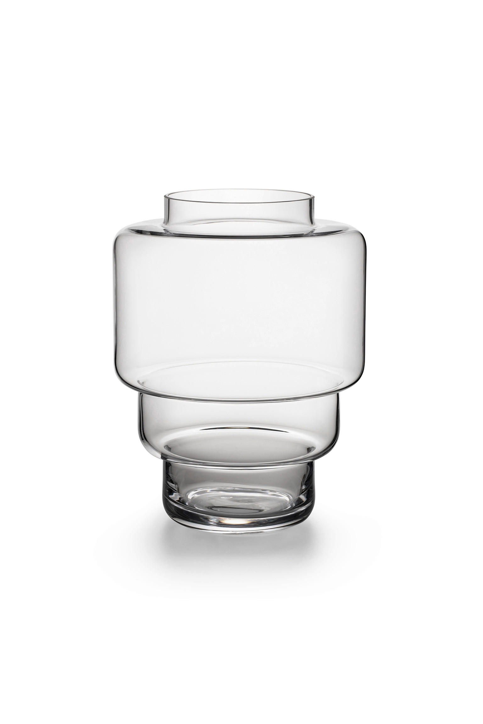 VASE 23 cm  - Klar, Basics, Glas (16/23cm) - Markslöjd