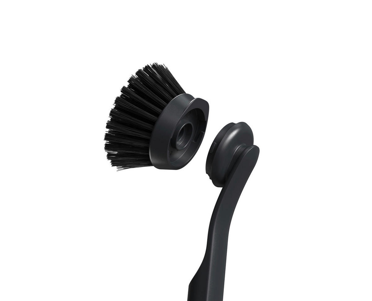 ČETKA ZA PRANJE POSUĐA  - siva, Basics, plastika (17/28/3.34cm) - Joseph Joseph