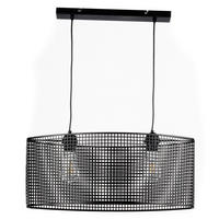 HÄNGELEUCHTE 60/27/90 cm   - Schwarz, Design, Metall (60/27/90cm)