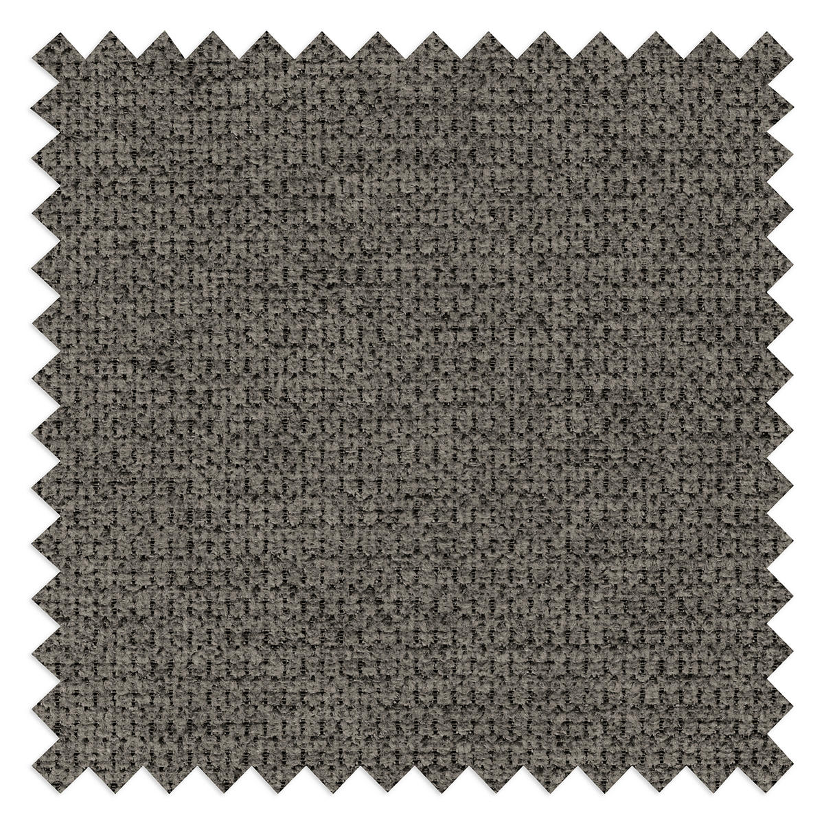 SESSEL in Chenille Graphitfarben  - Schwarz/Graphitfarben, Design, Textil/Metall (67/87/74cm) - Livetastic