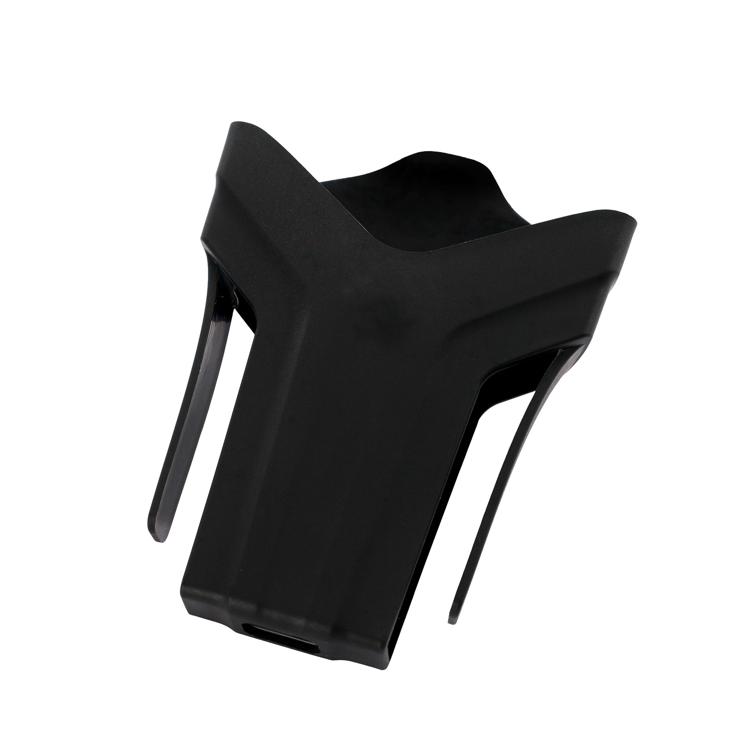 HANDYHALTERUNG  - Schwarz, Basics, Kunststoff (9,5/5,5/15cm) - Jimmylee