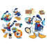 Kinder DEKOSTICKER - Multicolor, KONVENTIONELL, Kunststoff (50/70/0,10cm) Kinder DEKOSTICKER - Multicolor, KONVENTIONELL, Kunststoff (50/70/0,10cm)