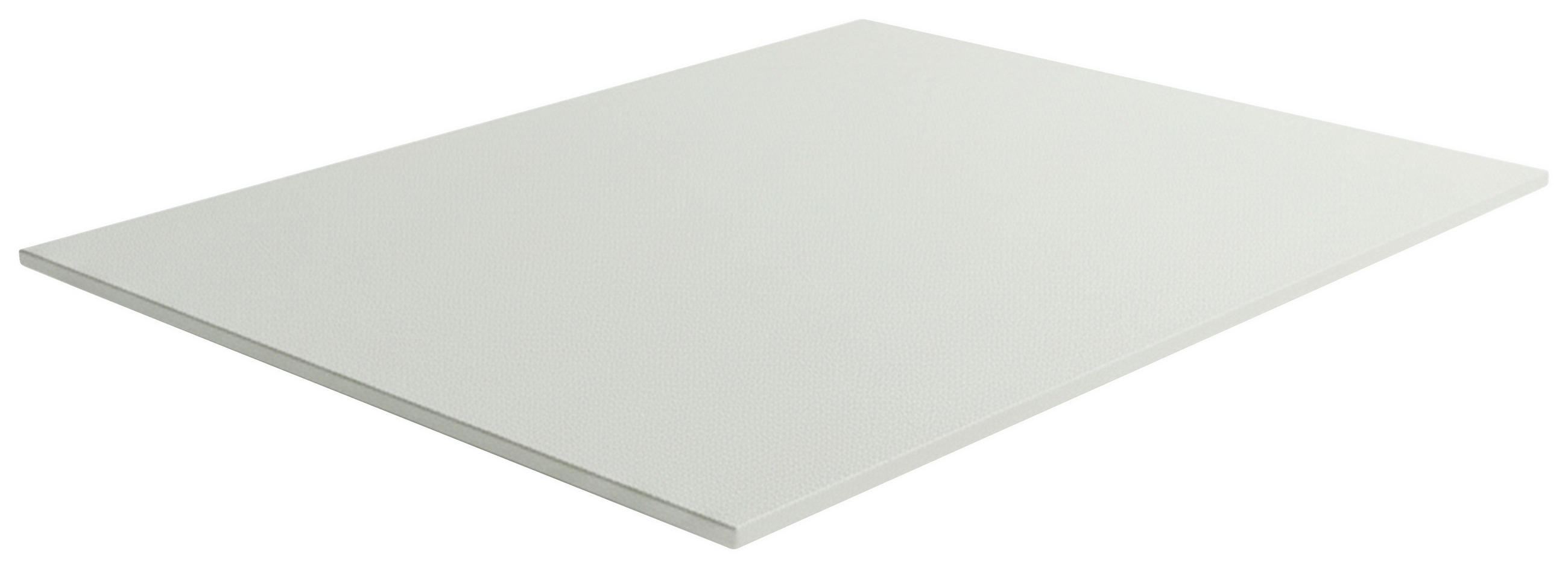 ABDECKBODEN 30/1,6/58,5 cm  - Weiß, Basics, Holzwerkstoff (30/1,6/58,5cm) - Impuls