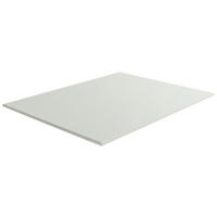 ABDECKBODEN 30/1,6/58,5 cm  - Weiß, Basics, Holzwerkstoff (30/1,6/58,5cm) - Impuls