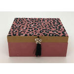 SCHMUCKBOX - Pink, Trend (23/17/10cm) - Ambia Home