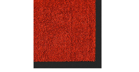 SCHMUTZFANGMATTE - Rot, KONVENTIONELL, Kunststoff (90/150cm) - Esposa