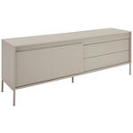 LOWBOARD  in 160/57/40 cm  - Kaschmir, Design, Holzwerkstoff/Metall (160/57/40cm) - Xora