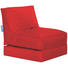 SITZSACK in Textil Rot - Rot, Design, Textil (70/80/90cm) SITZSACK in Textil Rot - Rot, Design, Textil (70/80/90cm)