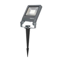 LED SVJETILJKA VANJSKA  - tamno siva/prozirno, Basics, metal/plastika (27/13/3,5cm) - Osram