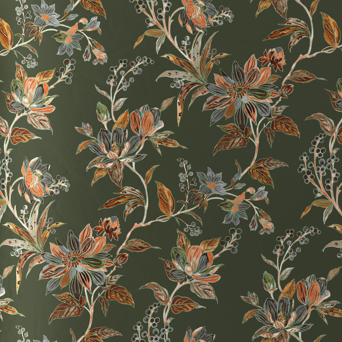 OBOJSTRANNÁ POSTEĽNÁ BIELIZEŇ, satén, zelená, 140/200 cm - zelená, Konventionell, textil (140/200cm) - Esposa