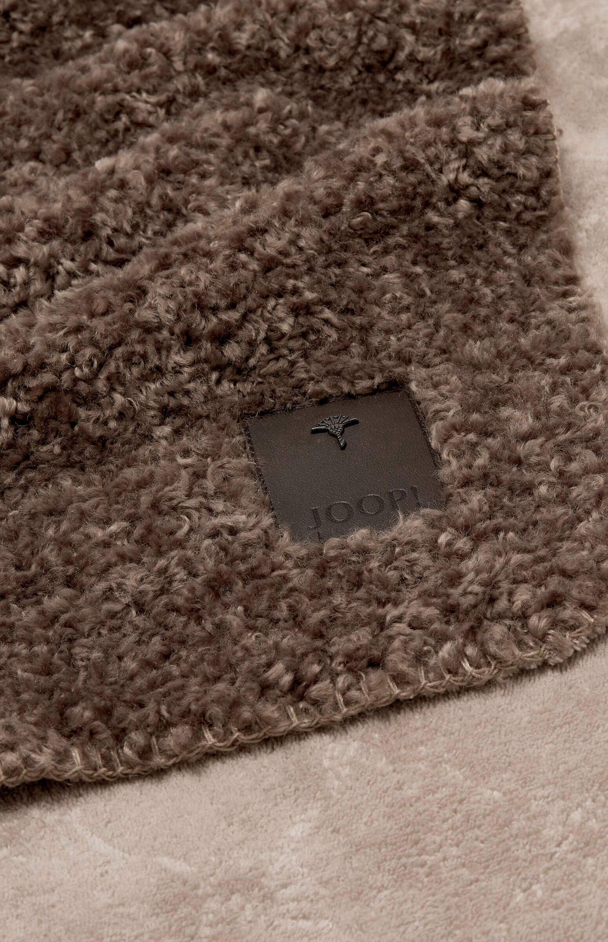 DOMÁCÍ DEKA, polyester, 140/200 cm - hnědá/béžová, Basics, textil (140/200cm) - Joop!